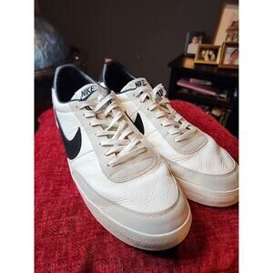 Nike man's kill shot leather Sail black Size 13